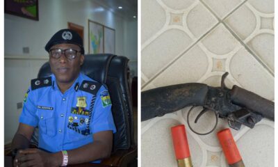 Ekpan: Police Arrest Suspected Cultist, Recover One Locally Fabricated Gun