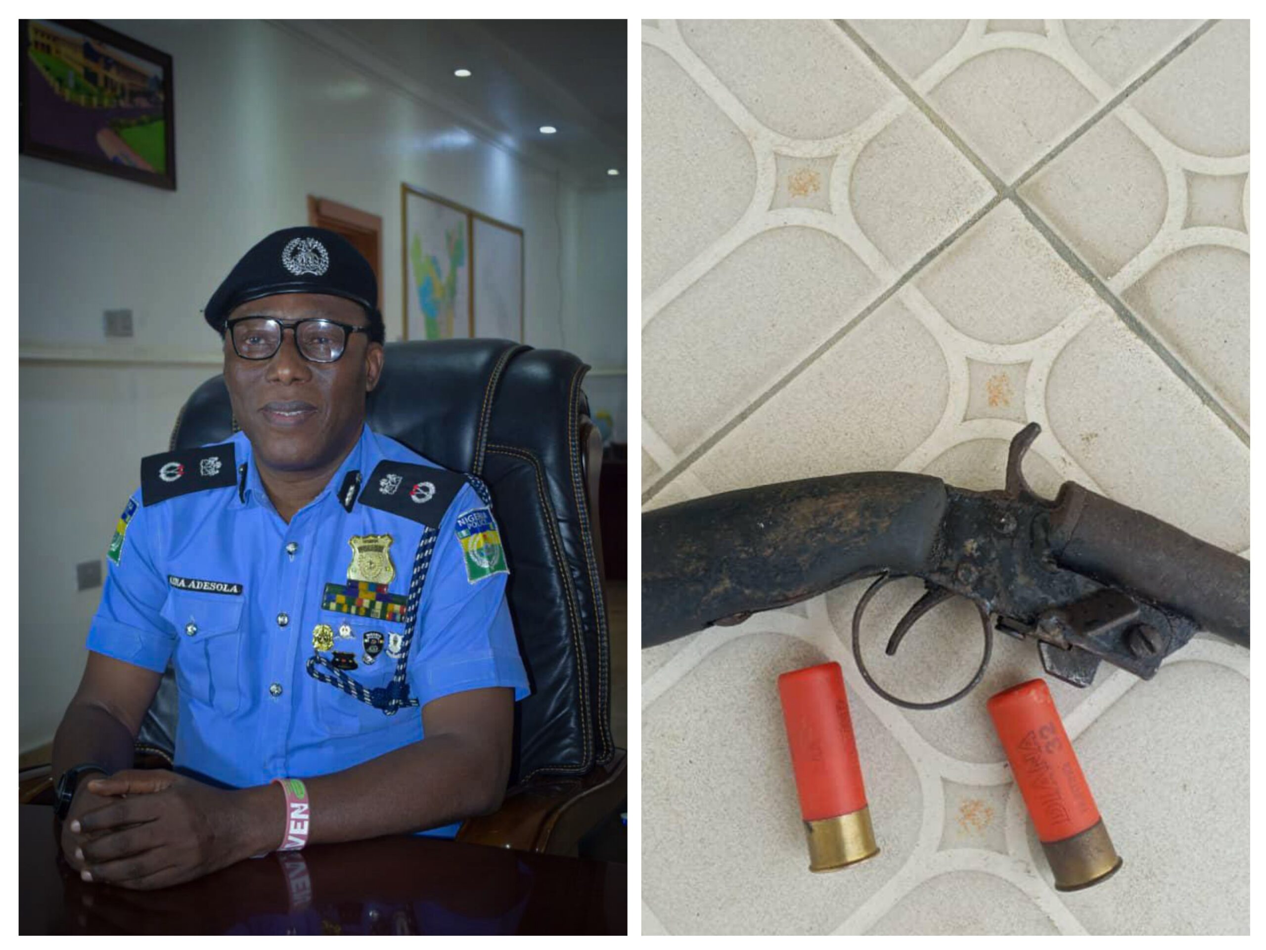 Ekpan: Police Arrest Suspected Cultist, Recover One Locally Fabricated Gun