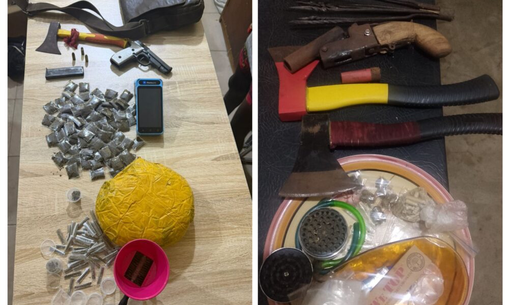 Delta: Police Arrest 5 Suspected Kidnappers/Armed Robbers, 5 Cultists, Recover Locally Fabricated Beretta Pistol, Others