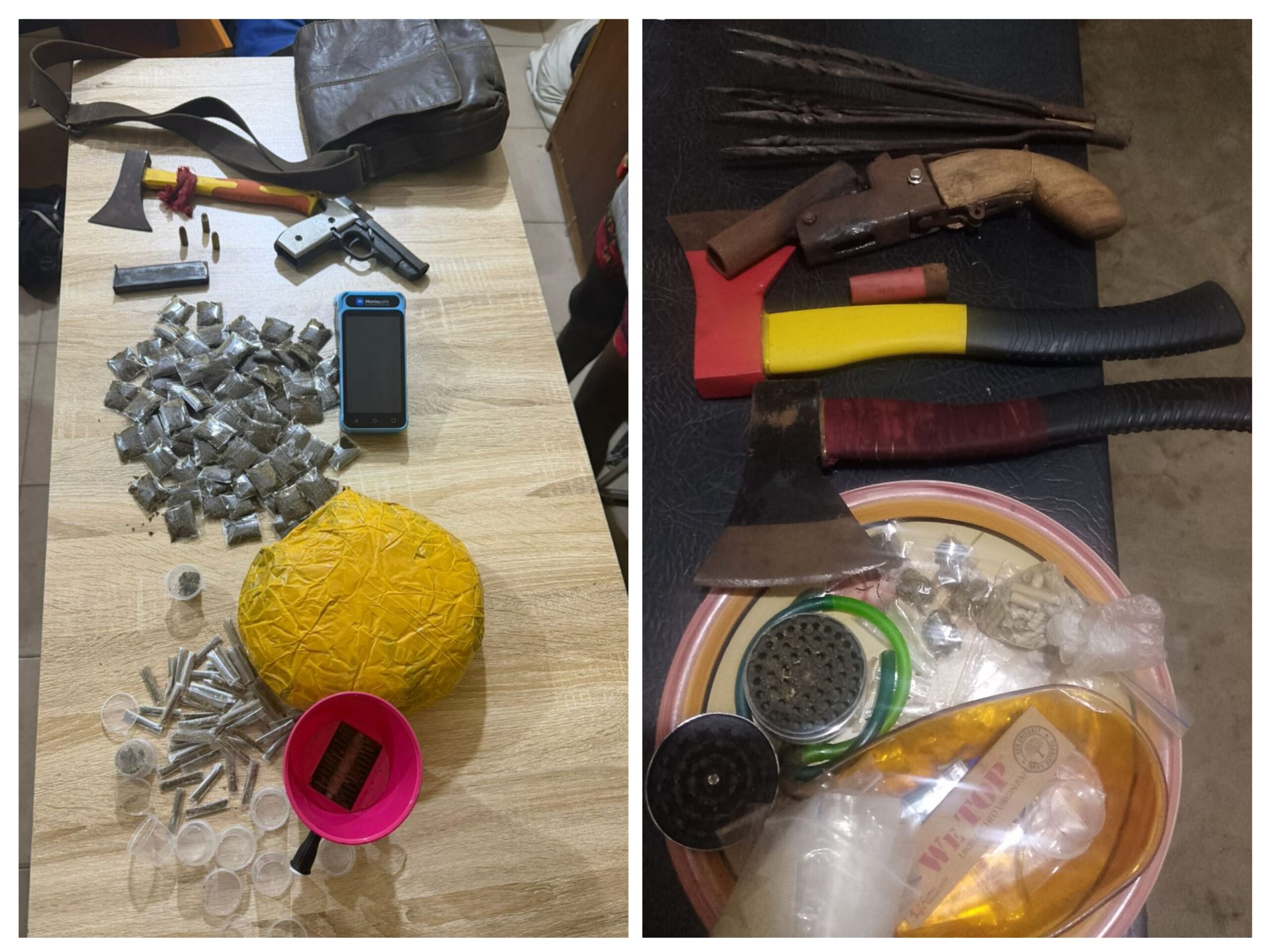 Delta: Police Arrest 5 Suspected Kidnappers/Armed Robbers, 5 Cultists, Recover Locally Fabricated Beretta Pistol, Others