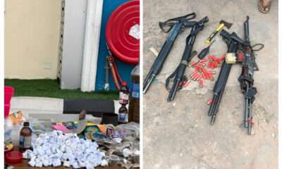 Delta Police Command Intercepts Armed Group In Major Operations, Arrests 12, Recovers 3 Pump-Action Guns, Others