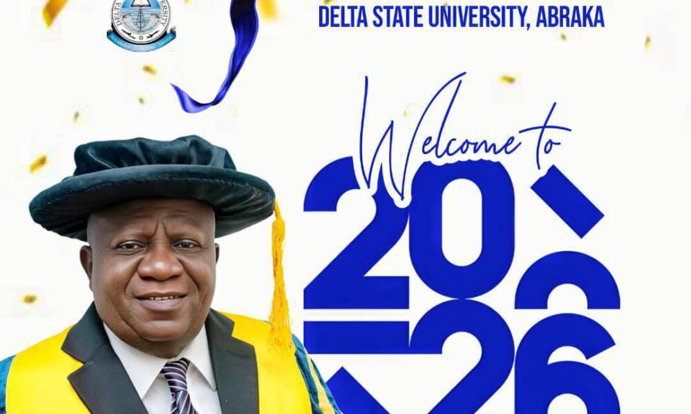 DELSU VC Sends New Year Message To Students