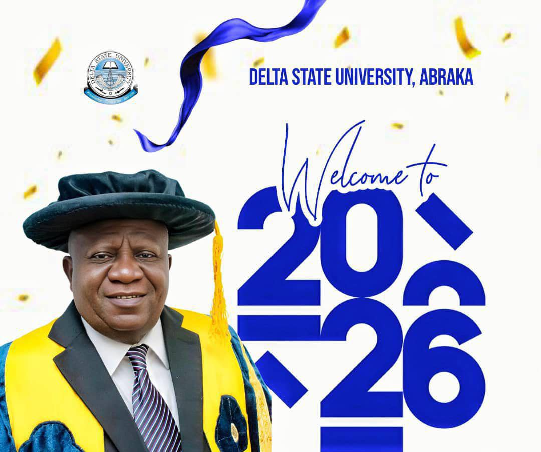 DELSU VC Sends New Year Message To Students
