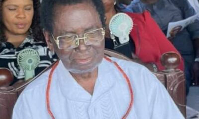 Senator Dafinone Hails Chief Ogbetuo At 96, Says He’s An Elder Statesman With A Difference