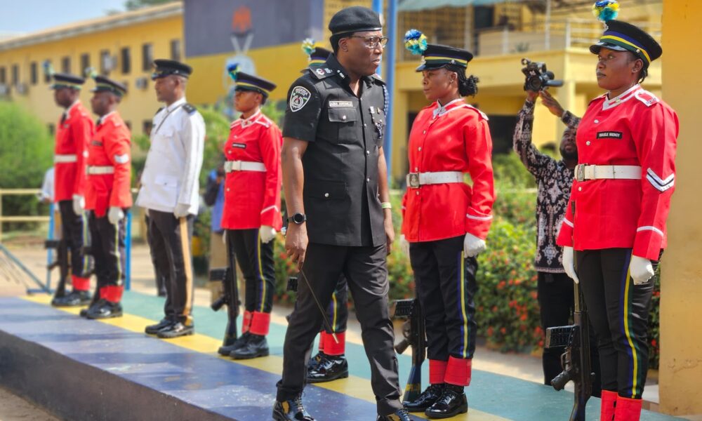 Aina Adesola Assumes Duty As Delta CP, AIG Abaniwonda Transferred To Force Headquarters