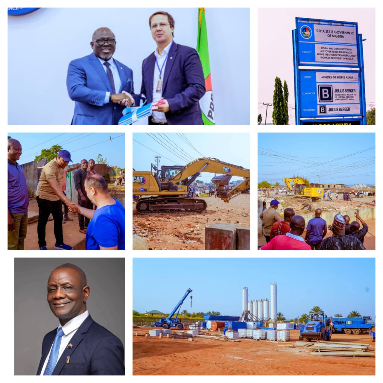 Uromi Junction Flyover Construction Begins In Delta