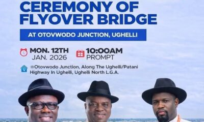 Olorogun Obrutse Welcomes Gov. Oborevwori To Groundbreaking Ceremony Of Otovwodo Flyover Monday