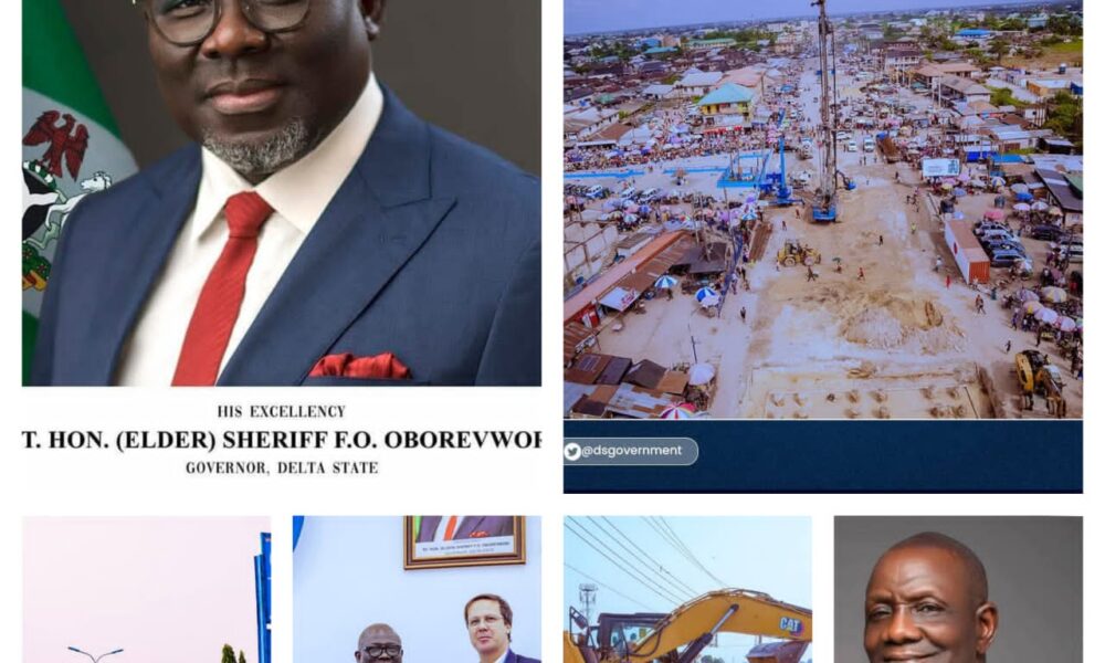 Oborevwori To Flag Off N39.3Bn Otovwodo Flyover Project Monday In Ughelli North - Bureau DG