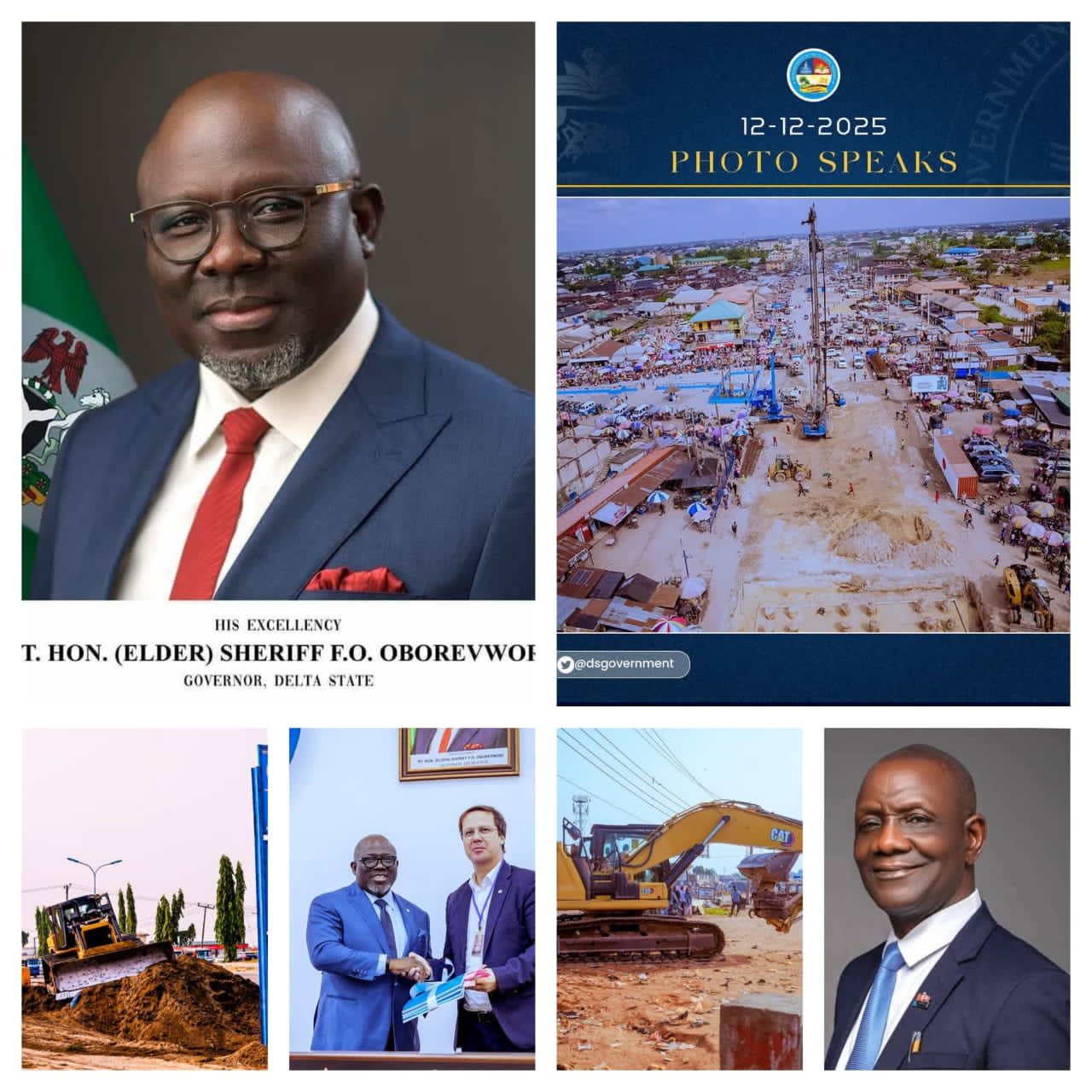 Oborevwori To Flag Off N39.3Bn Otovwodo Flyover Project Monday In Ughelli North - Bureau DG