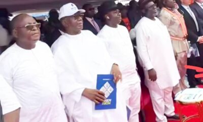 Francis Waive Commends Governor Oborevwori For Initiating Otovwodo Flyover Bridge In Ughelli, Says It’s A Legacy Project