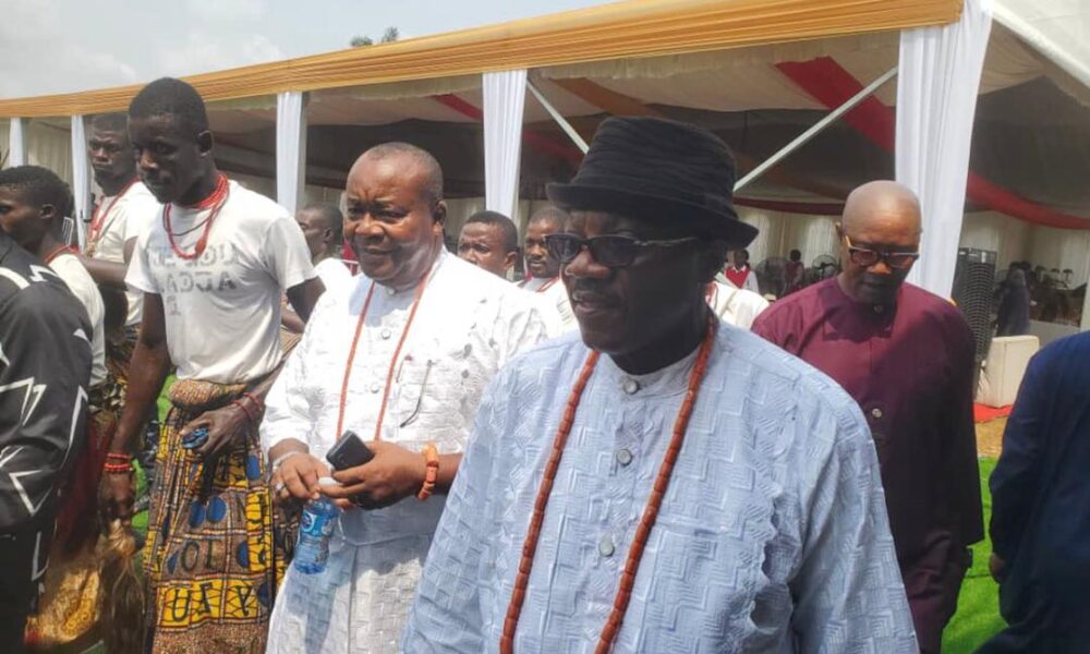 Orhuwhorun Community Agog, As SK Palama Holds Remembrance Ceremony For Parents