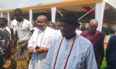 Orhuwhorun Community Agog, As SK Palama Holds Remembrance Ceremony For Parents