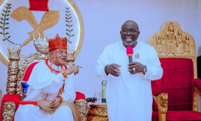 Ughelli Monarch, Olori, Commend Oborevwori On Otovwodo Flyover