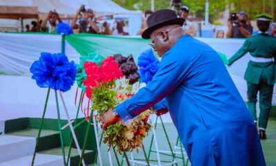 Oborevwori, Service Commanders, Others Honour Nigeria's Fallen Heroes