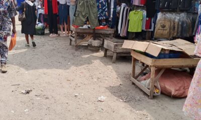 Fairly Used Clothes Trade Booms In Warri