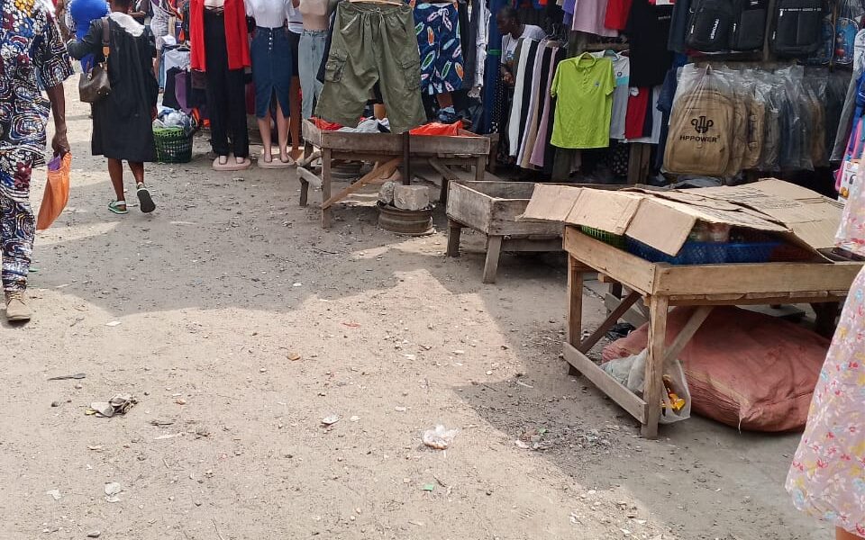 Fairly Used Clothes Trade Booms In Warri