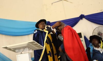 DELSU Holds 117th Inaugural Lecture, As VC Hails Lecturer’s Excellent Delivery