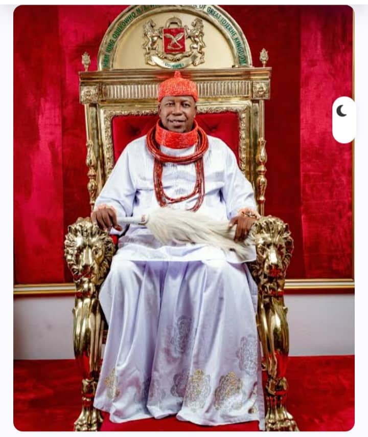 Oborevwori Congratulates Idjerhe Monarch, Udurhie I At 60, 5th Coronation Anniversary