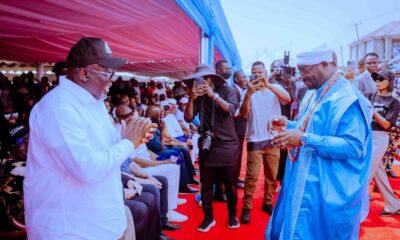 Ned Nwoko Praises Oborevwori's Flyover Project In Agbor, Says It's Strategic Investment In Public Safety, Economic Growth, Urban Efficiency