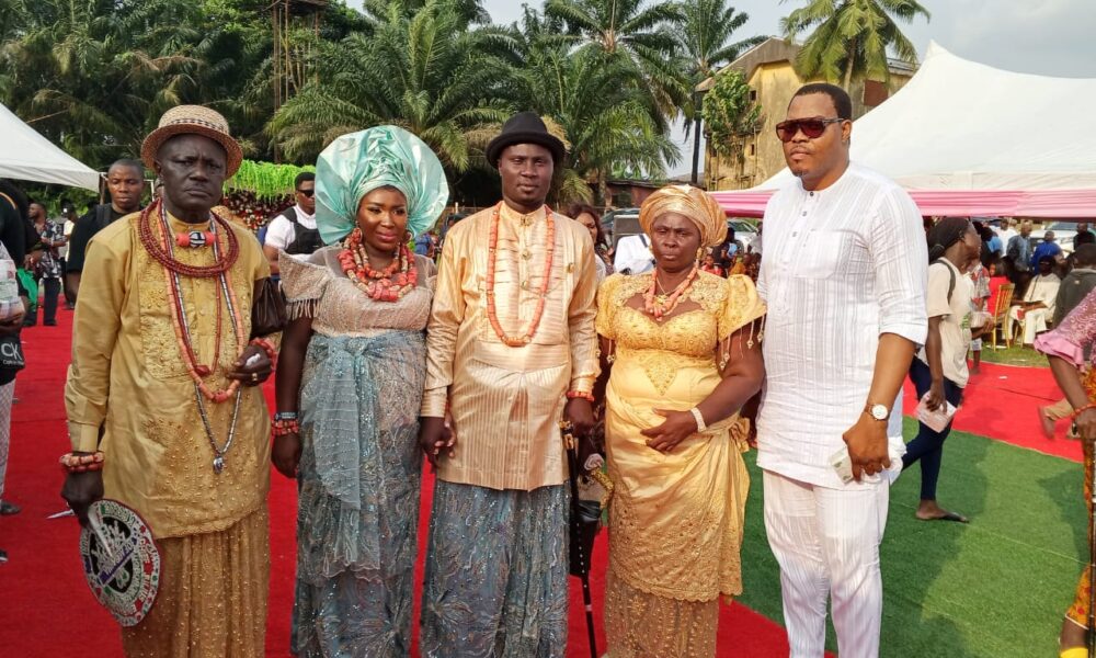 Agbateyiniro Prays For The Marriage Success Of Edafiadjebre