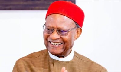 Governor Soludo Congratulates Chief Emeka Anyaoku On His 93rd Birthday