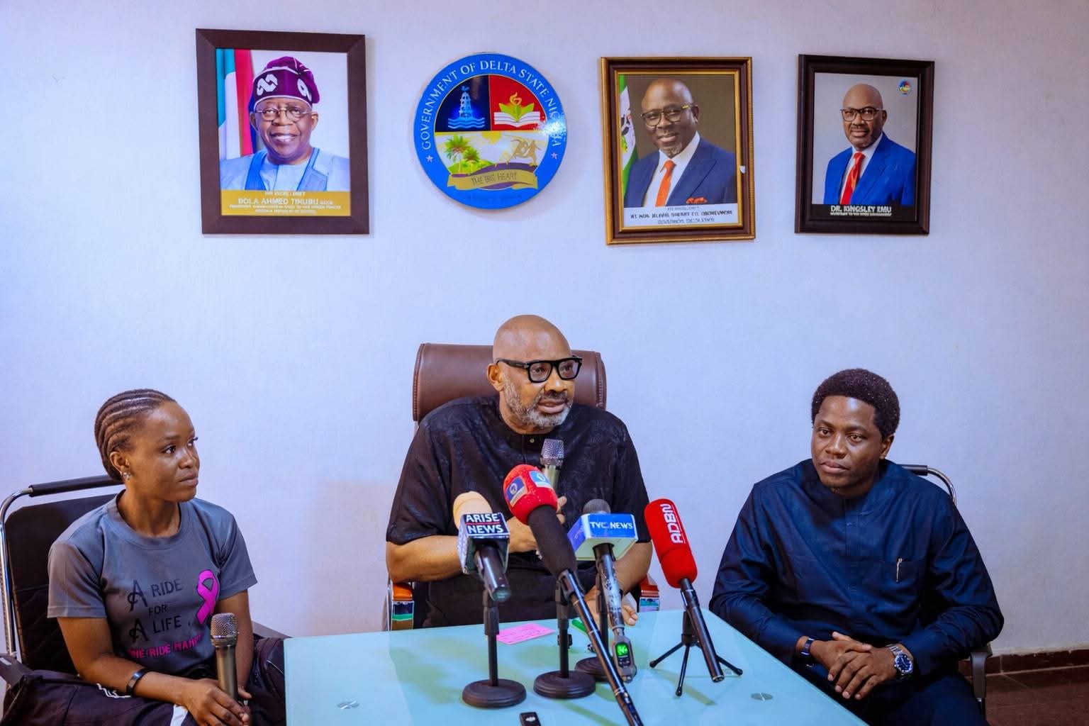 Delta Govt Donates N10 Million To Support Cancer Treatment Initiative