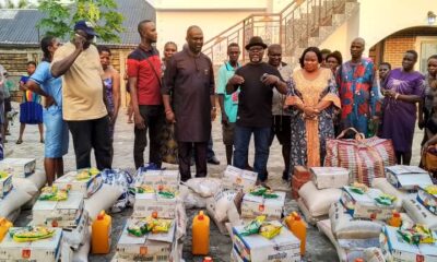 Dafinone Facilitates Distribution Of NEMA Relief Materials To Victims Of 2025 Flood, Windstorm Disasters In Delta Central