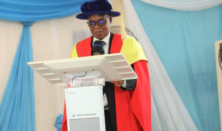 DELSU VC Commends 118th Inaugural Lecturer’s Approach To Finding ‘X’ In Mathematics