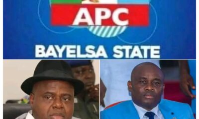 APC Group Frowns At Governor Diri Rumoured Nomination Of Cousin Brother, Mr Peter Akpe As Deputy