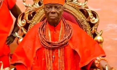Dafinone Hails Orodje Of Okpe Kingdom For Successful Groundbreaking Ceremony Of Sub-Palace In Sapele