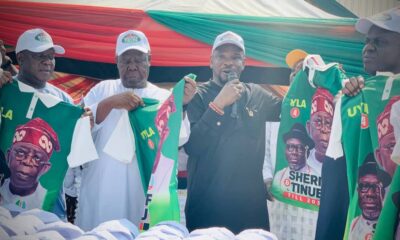 Nani Hails Endorsement Of Tinubu, Oborevwori For 2nd Term By Urhobo Youth Leaders Association