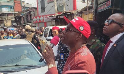 Governor Soludo Orders One-Week Closure Of Onitsha Main Market