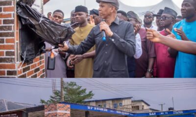 Senator Dafinone Commissions SUG Relaxation Centre At FUPRE, Commends Students' Leadership
