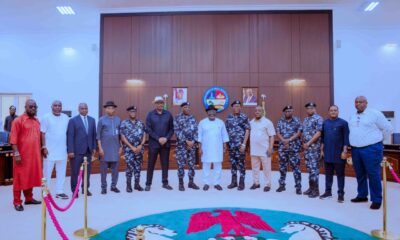 Go Tough On Criminals, Oborevwori Charges New Commissioner Of Police