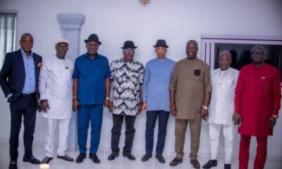Delta Central: Dafinone Meets LGA Chairmen, Moves To Align Federal, State Efforts