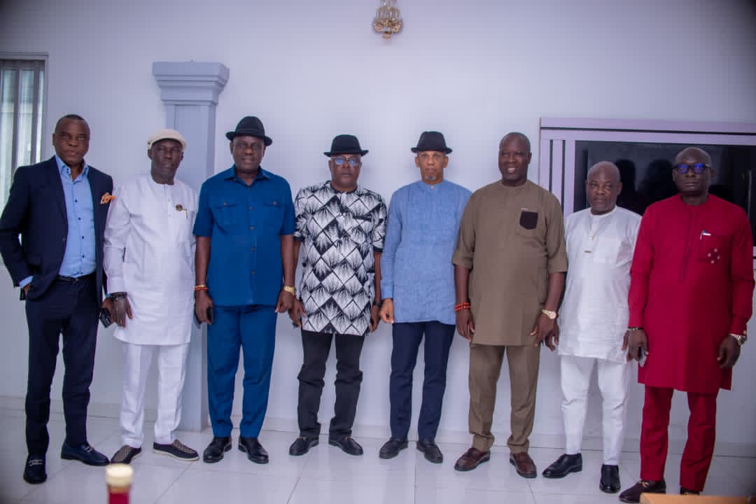 Delta Central: Dafinone Meets LGA Chairmen, Moves To Align Federal, State Efforts