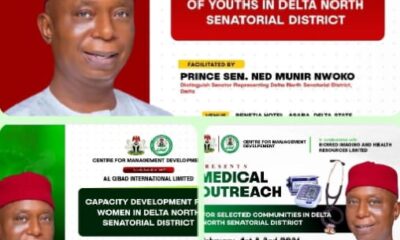 Senator Nwoko Facilitates CMD Empowerment For Youths, Women, Local Communities In Delta North