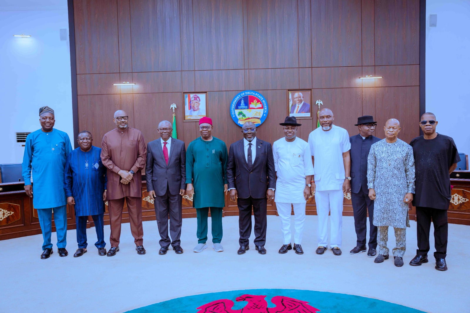 Make DELSU A Centre Of Academic Excellence, Oborevwori Charges Governing Council