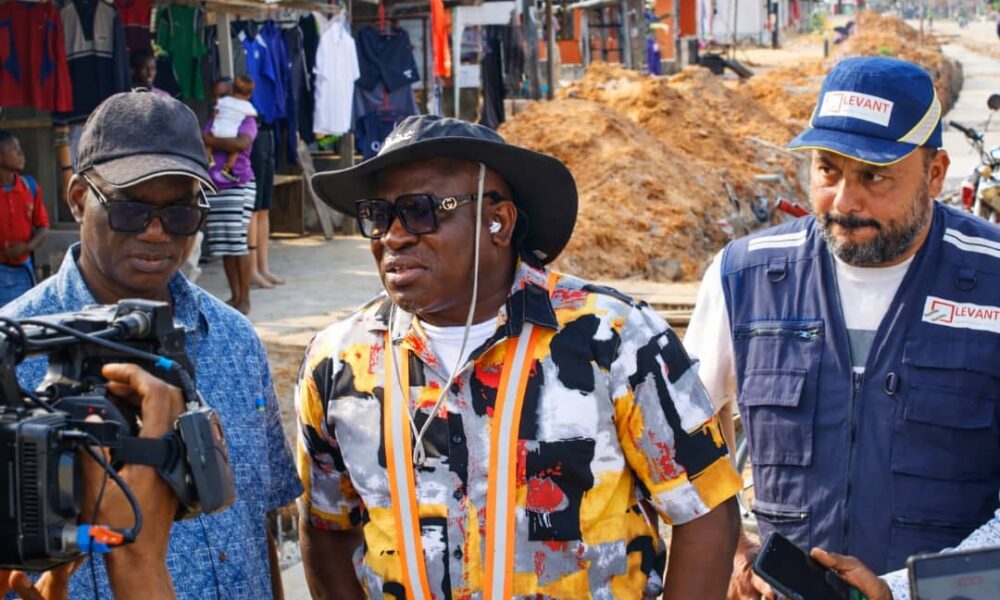 Oborevwori Remembers Kokori Sweet Crude With ₦12Bn Road Rehabilitation – Izeze