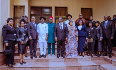 Oborevwori Swears In Six Judges, Warns Against Erosion Of Public Trust In Judiciary