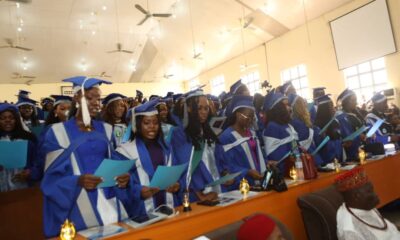 DELSU Inducts 15th Set Of Qualified Nurses, As VC Charges Inductees To Be Worthy Ambassadors