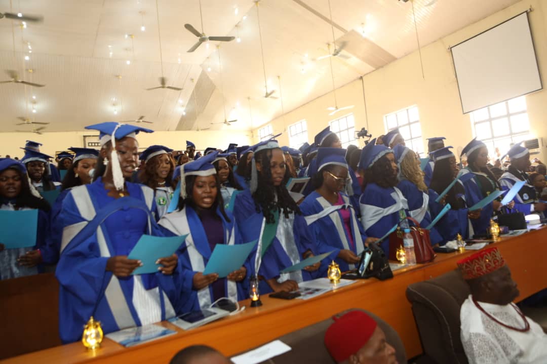 DELSU Inducts 15th Set Of Qualified Nurses, As VC Charges Inductees To Be Worthy Ambassadors