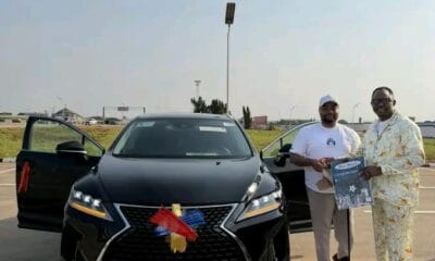 Osanebi Surprises Principal Private Secretary With Luxury SUV