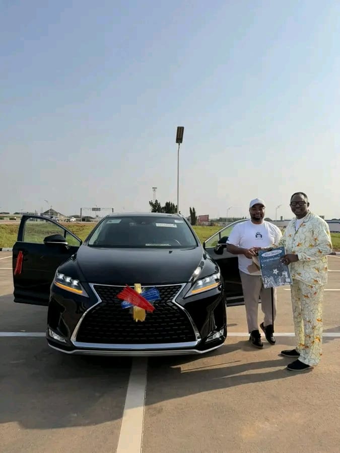 Osanebi Surprises Principal Private Secretary With Luxury SUV