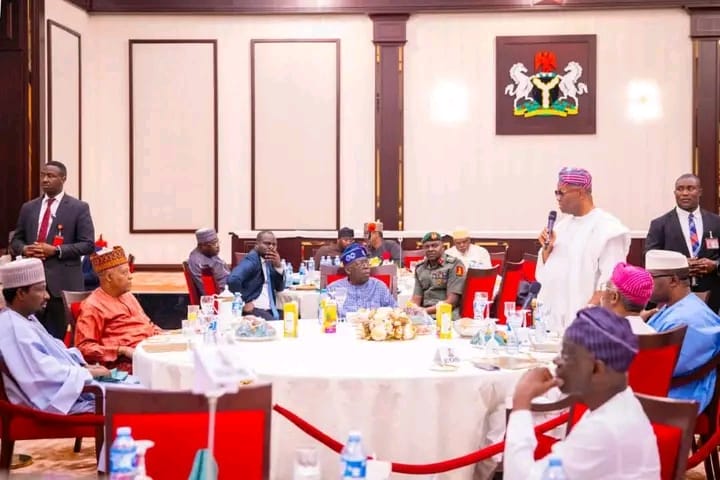 President Tinubu To Senators: Tinker With The Constitution To Accommodate State Police