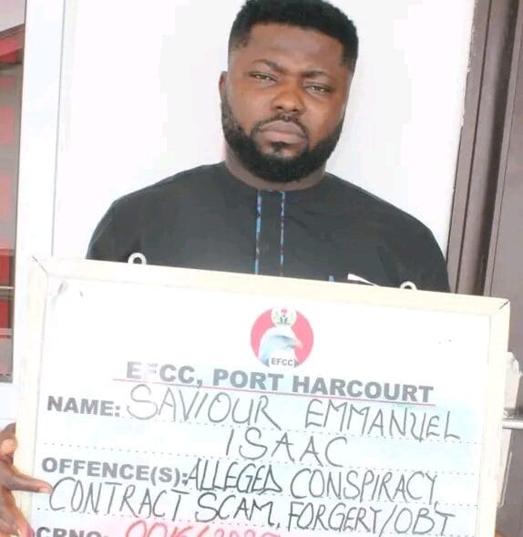 EFCC Arraigns Man In Port Harcourt For Alleged N157M And $4000 Contract Fraud
