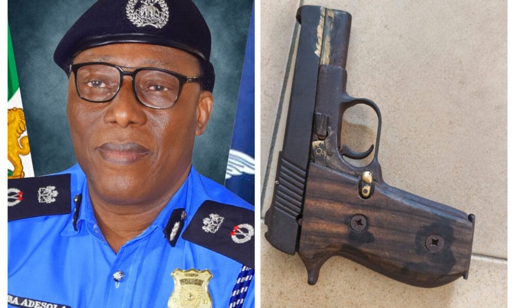 Police Arrest Suspected Armed Robber, Recover Locally Made Pistol In Ozoro