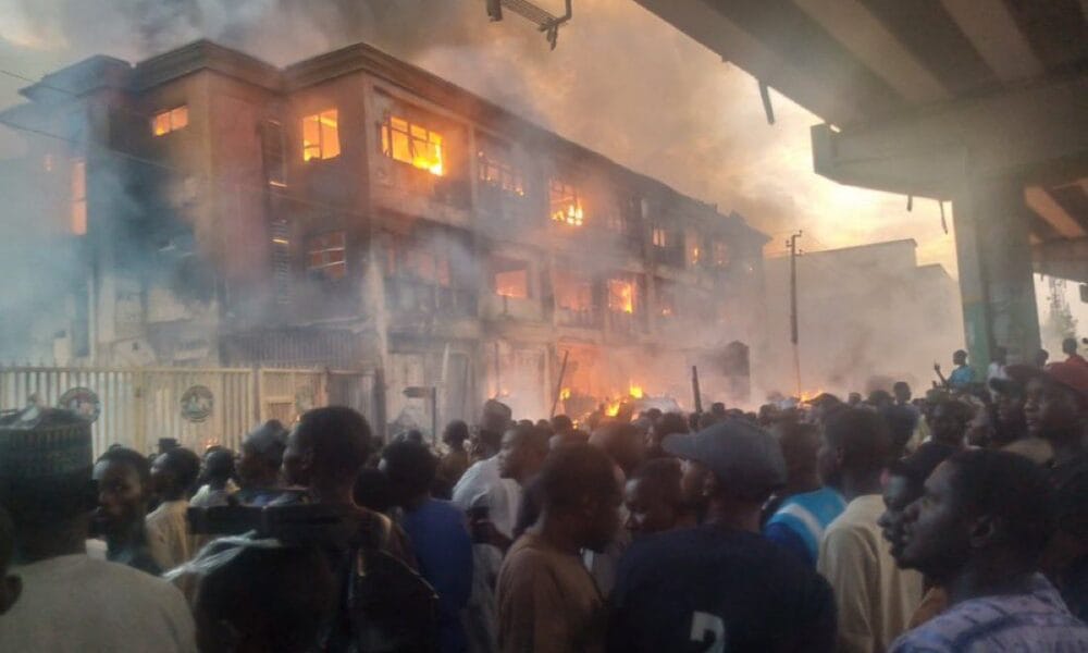Kano Market Fire: Tinubu Sympathises With Traders, Orders Comprehensive Investigation
