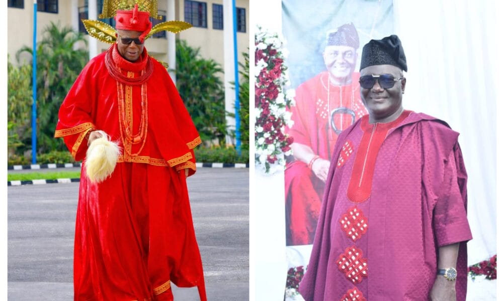 Abe 1, An Accomplished Traditional Ruler - Oyovwi