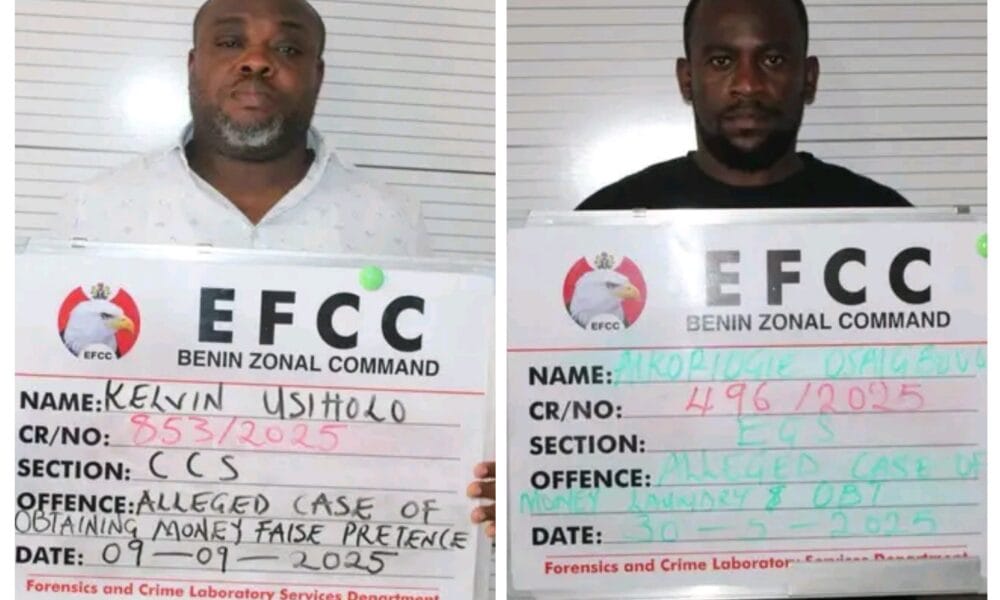 EFCC Arraigns Two For N143M Fraud In Benin-City